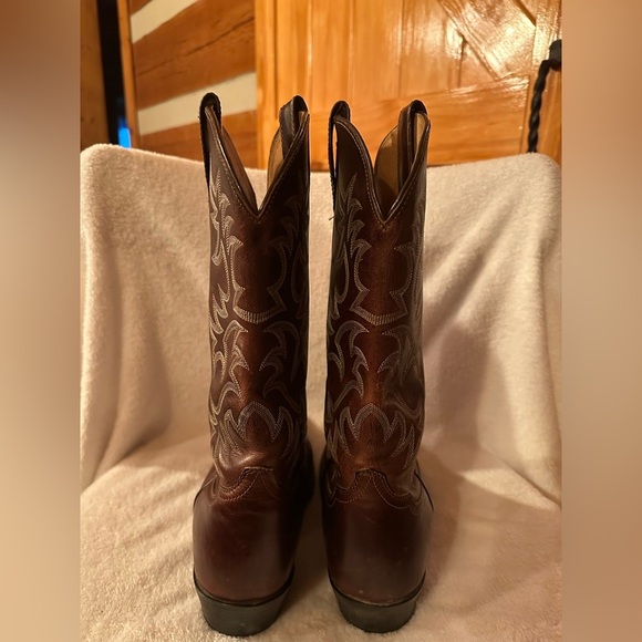 Ariat Men\'s Heritage Western Cowboy Boots Brown Leather Size 10D Style#10002208 main image 5